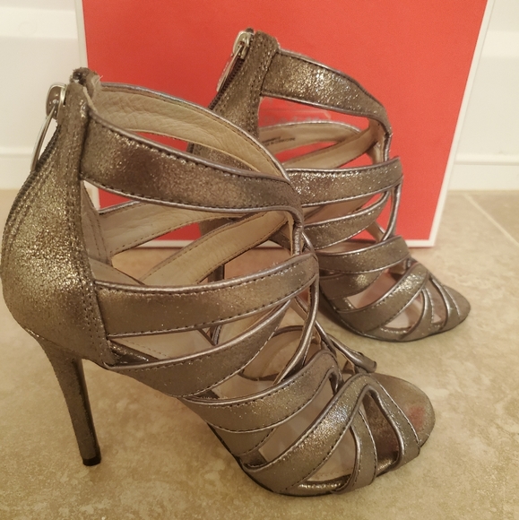 NIB COACH Heels Suede/Nappa 👠 - Picture 3 of 8